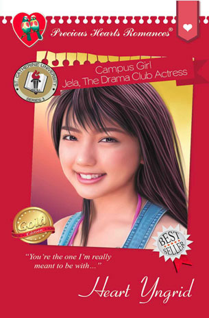St. Catherine University Series 3: Campus Girl Jela, The Drama Club Actress New Edition