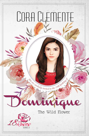 18 Roses Series 3: Dominique, The Wild Flower